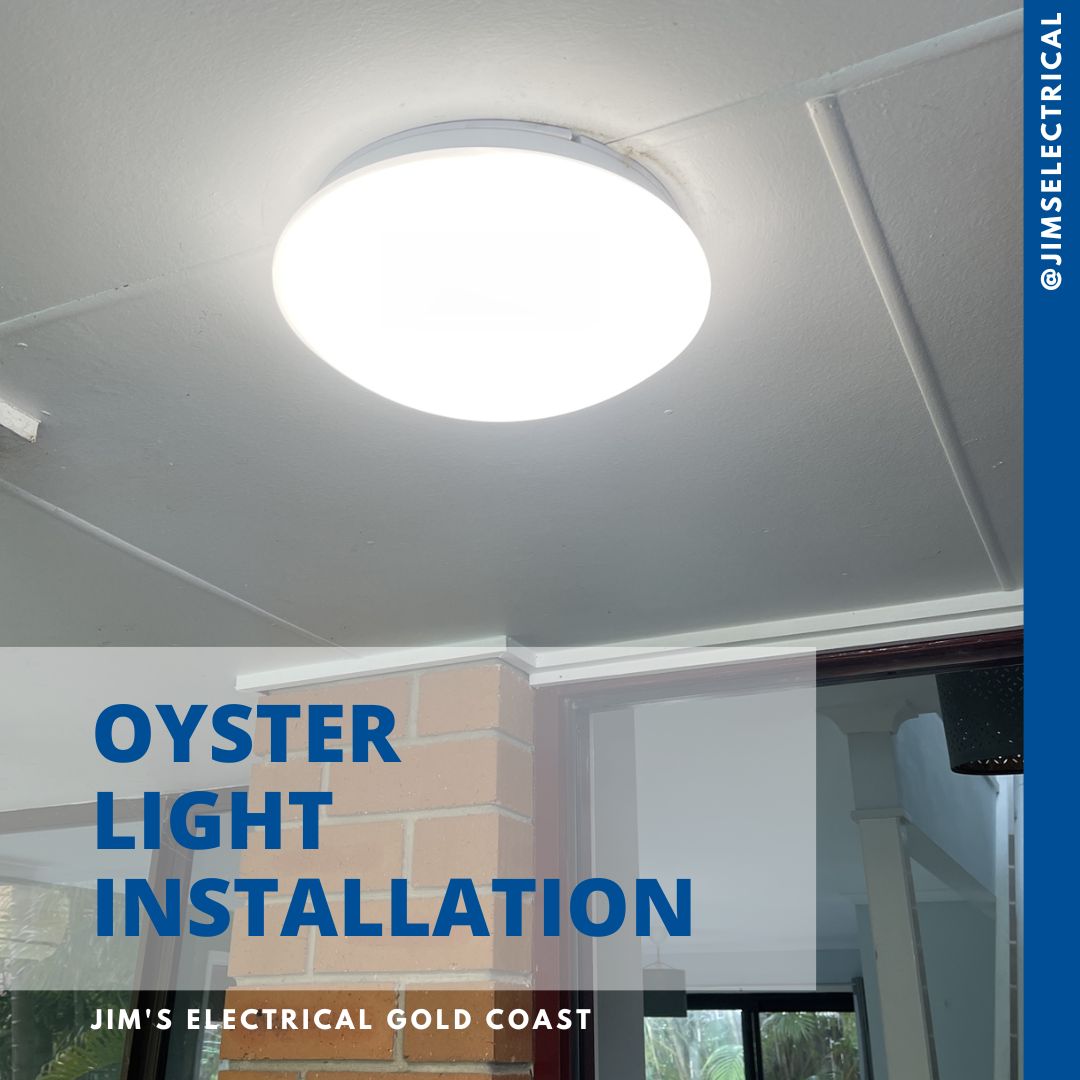 Oyster Light Installation